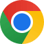 The Chrome browser logo