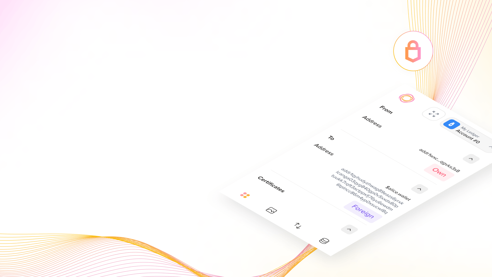 cardano wallet Lace 1.11 (new release)