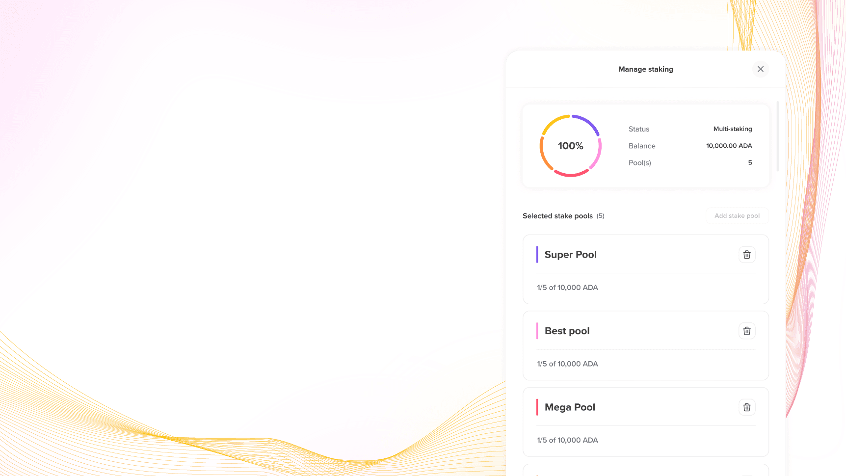 multi-staking blog header