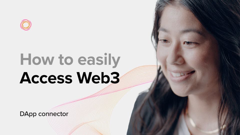 How to easily access Web3 - Dapp connector