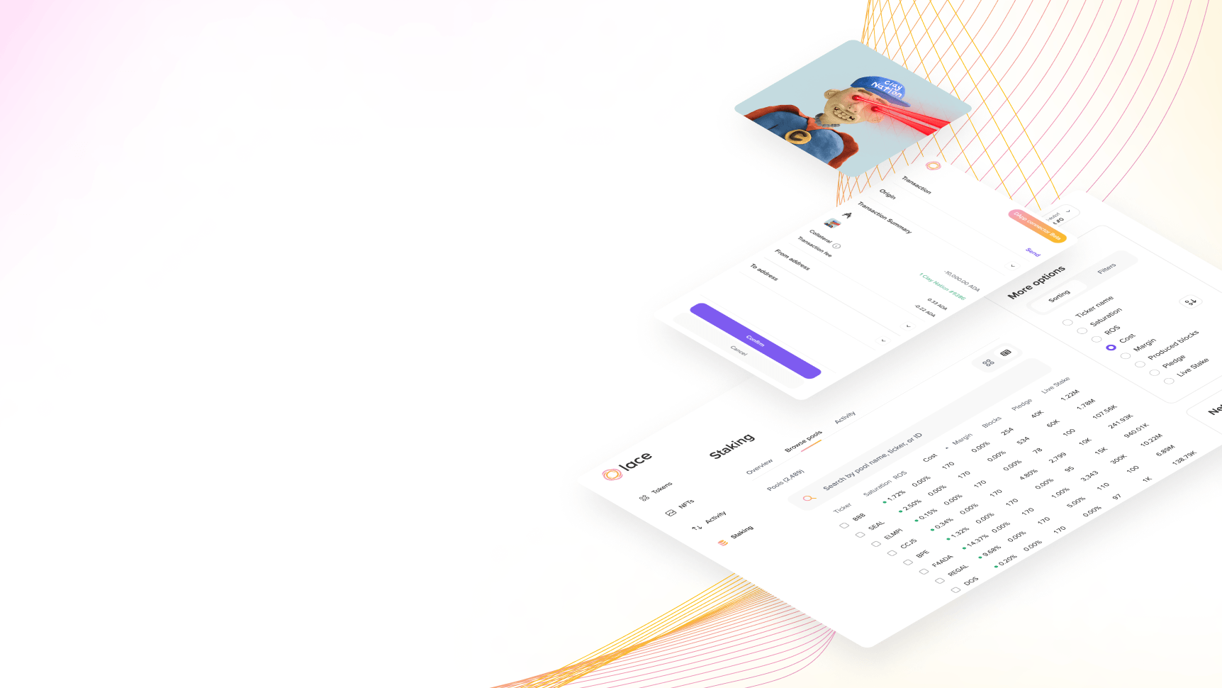 cardano wallet Lace 1.10 (new release)
