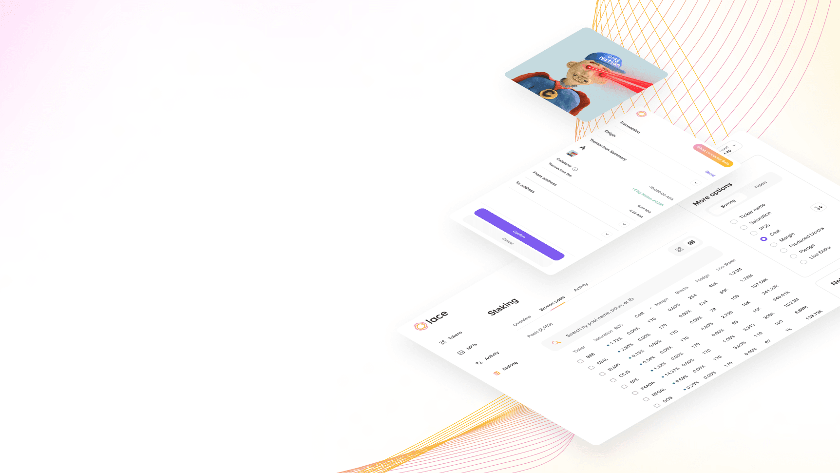 cardano wallet Lace 1.10 (new release)